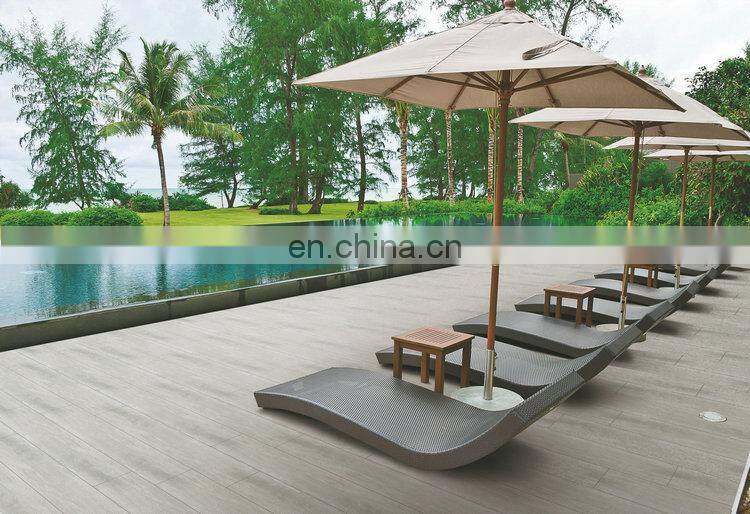 Super White and super black polished porcelain tile 60x60cm, 24'x24' thickness 2cm