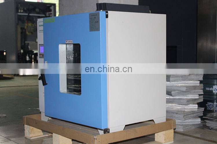 Industrial glass bottle electric heating hot air drying oven