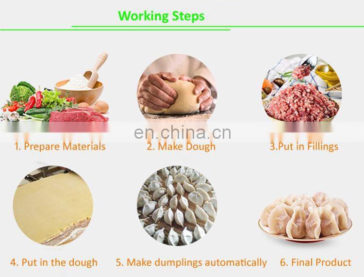 5000 Pieces Automatic Pie Crust Pot Sticker Dumplings Machine Potato Dumpling Machine