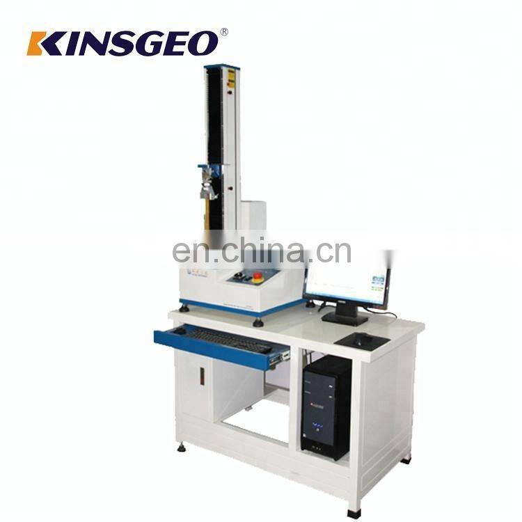 PET Release Film Liner 90 Degree Peel Strength Equipment Silver Peel Strength Testing Machine