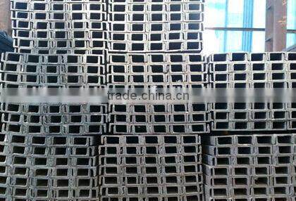 good quality U channel steel, Hot rolled Steel upn bar, factory u beam steel,