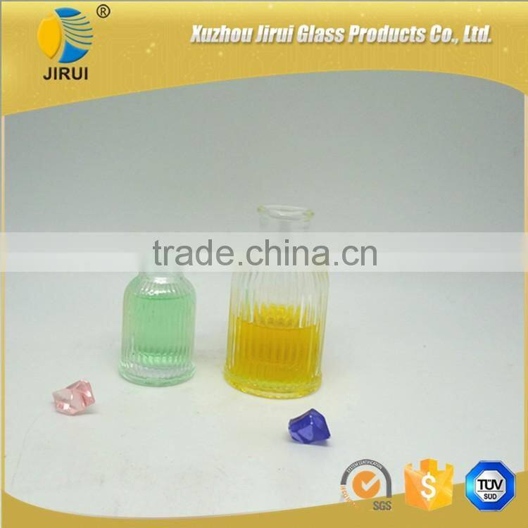 Hot sale 40ml & 100ml aroma reed diffuser glass bottle with stopper