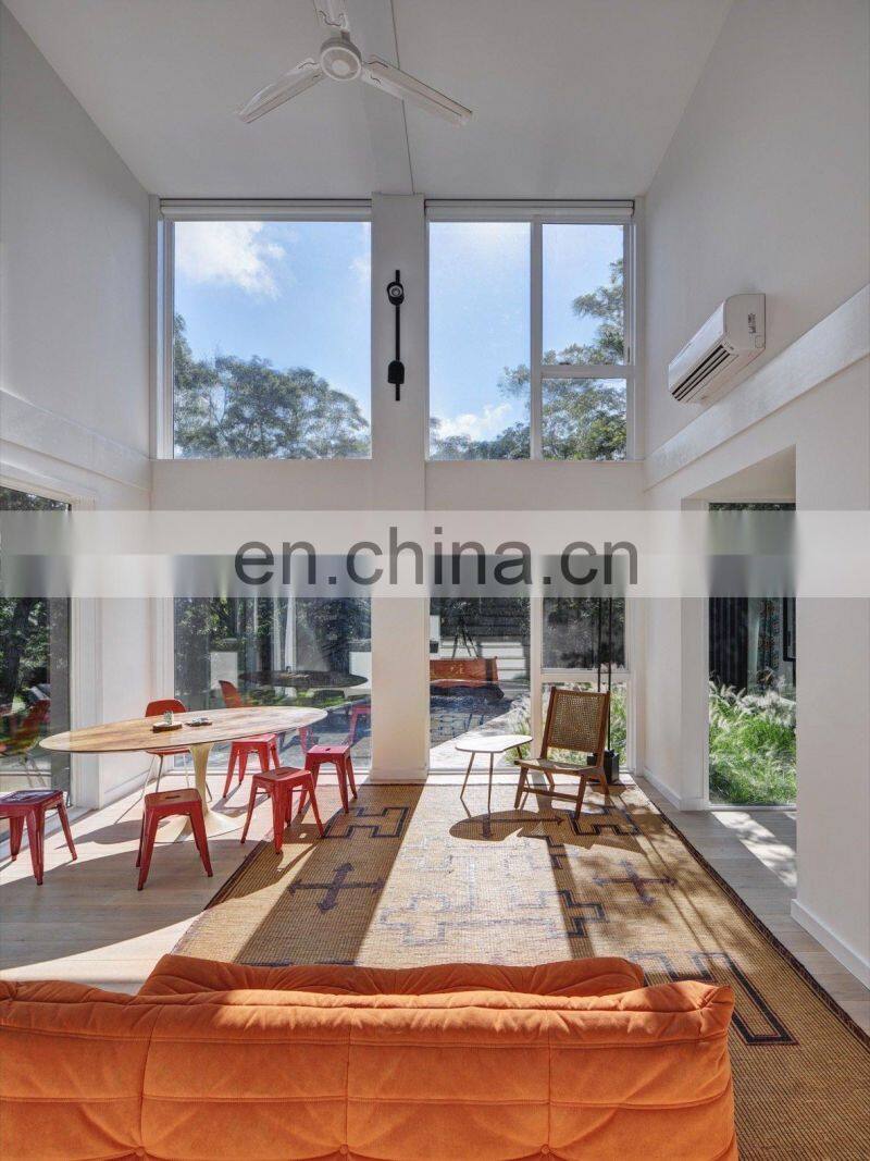 low cost luxury prefab house hotel use resort prefab modern prefabricated house