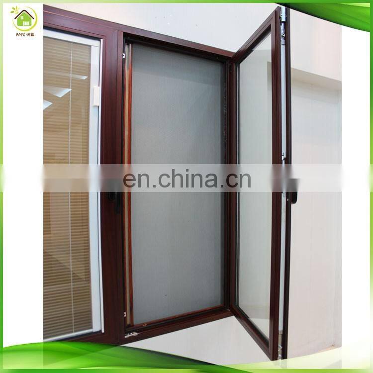 door window inserts aluminum glass door price