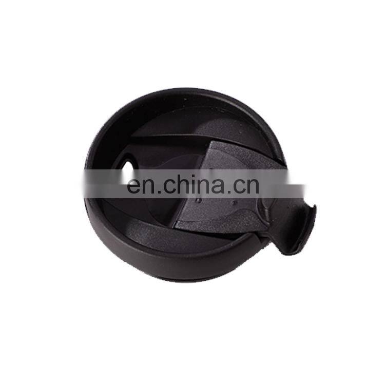 Paper Insert Double Walled Coffee Tumbler Plastic Custom Logo