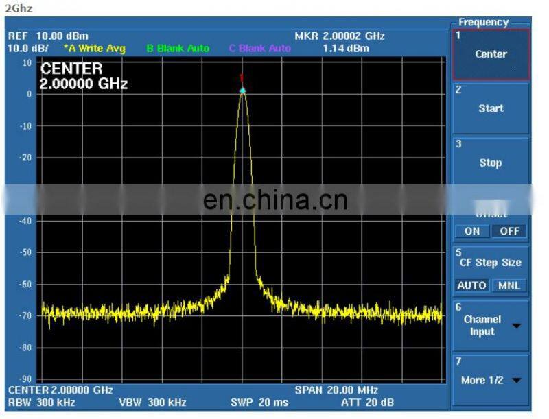 ADF4351 RF Signal Generator Sweep Frequency Generator Frequency 4.4G + TTL Serial Port