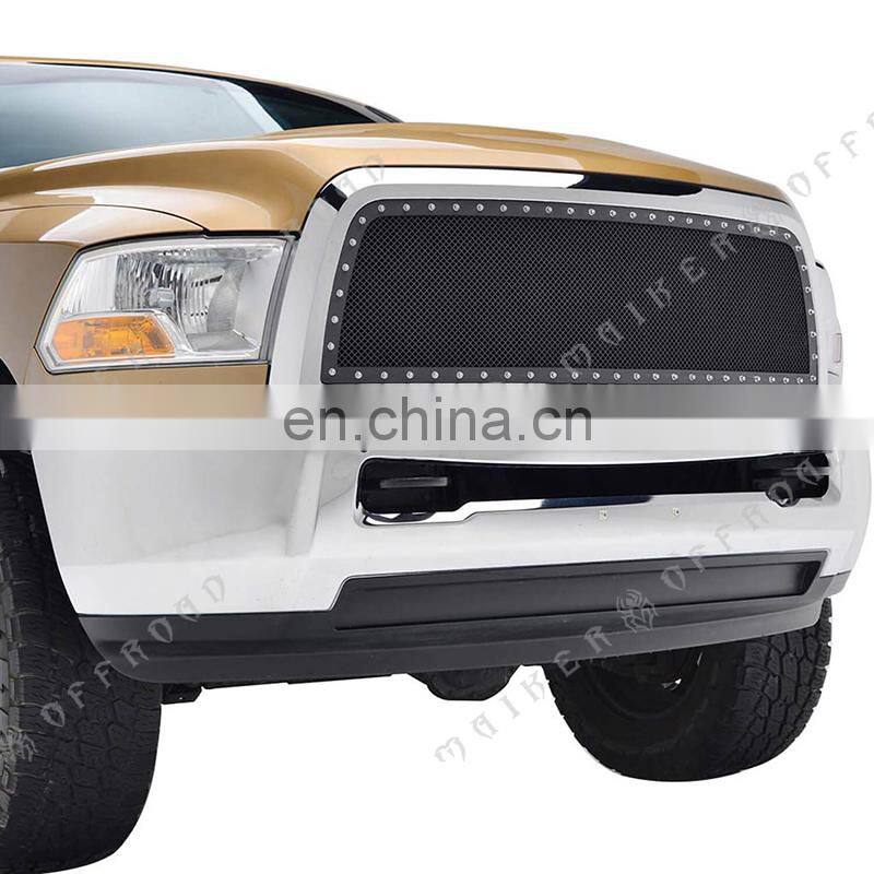 Chrome Stainless Steel Wire Mesh Packaged Grills For Dodge Ram 2500 3500 spare parts 2010 - 2012