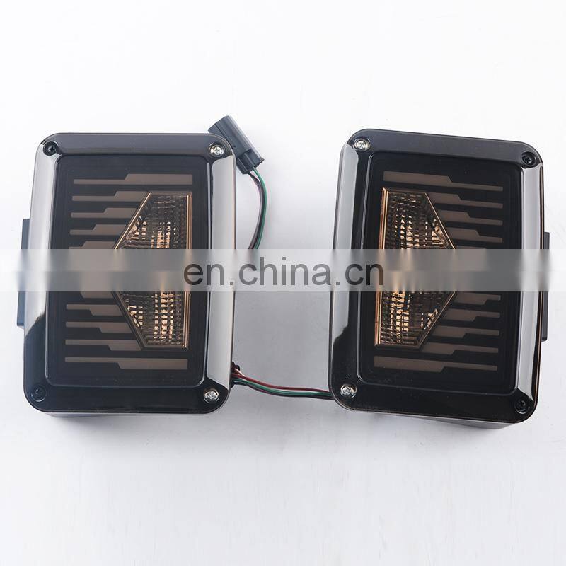 LED Tail Light parts for Jeep Wrangler JK Rear LED Turn Signal Light Brake Lights For Jeep Wrangler JK Taillamp
