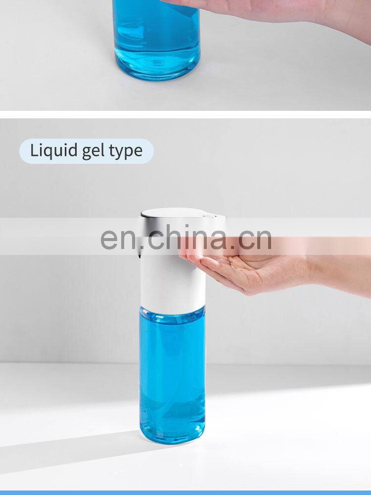 Plastic Touchless Automatic Sensor Liquid Soap Dispenser Foam Soap Dispenser Sanitizer Stand Dispenser Gel For Liquid