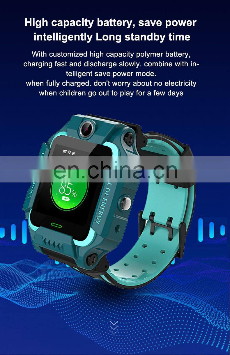 2020 new arrive smart wearables electronics LBS positioning kids smartwatch rotary Q19-360
