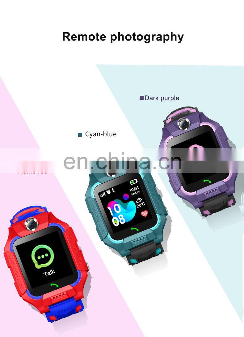Wholesale NEW ARRIVAL ANAK 6th Generation Q19/Q12 Kids smartwatch , boys girls Wristwatch Cellular, Child wristband watch phone