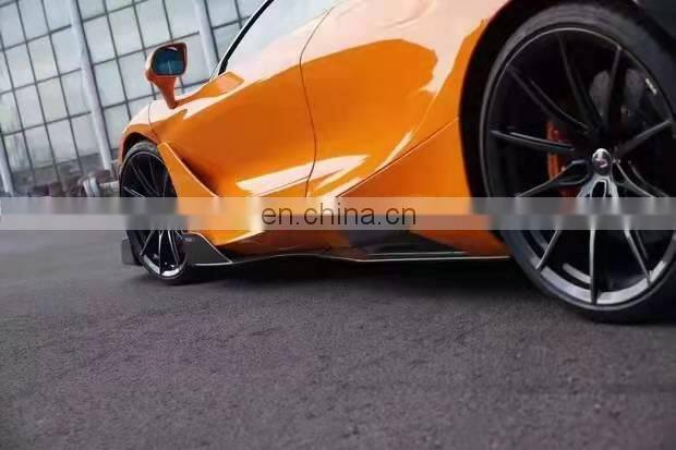 Runde Top Ranking Quality Carbon Fiber Upgrade 765 LT Style For Mclaren 720S Front Rear Bumper Side Skirt Spoiler Body Kit