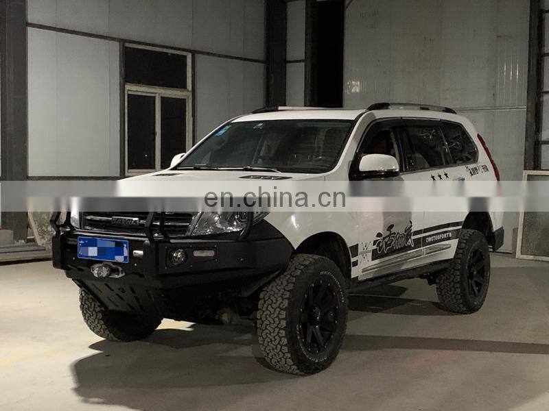 Runde For Great Wall Haval H9 Modified Bull Off-road Modification Competitive Front Bumper And High-strength Off-road Side pedal