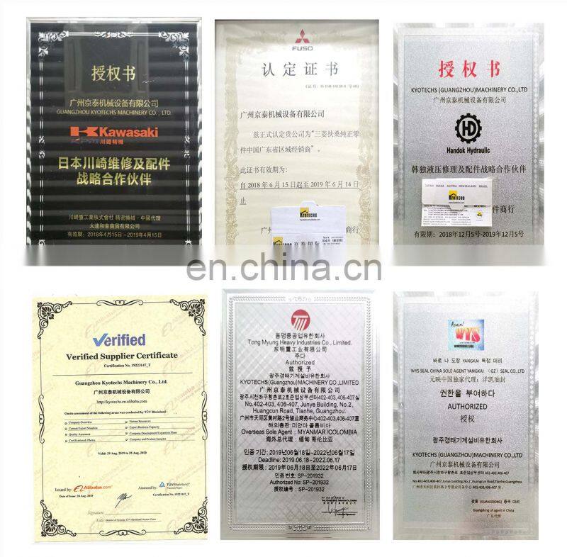 SK200-8 Hydraulic Pump, SK210-8 K3V112DTP Main Pump YN10V00036F1