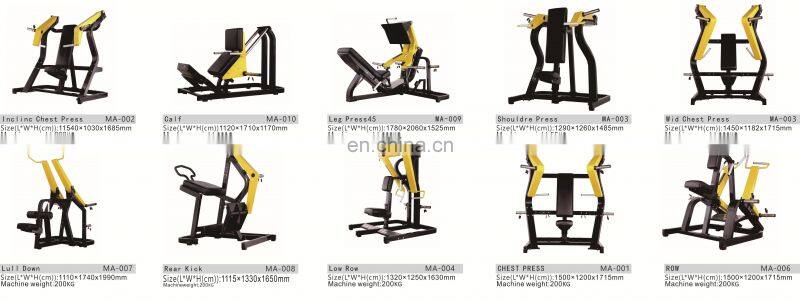 Incline Chest Press Fitness Machine Manufacture