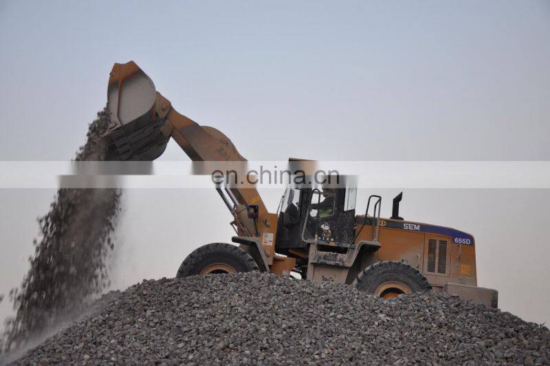 2022 950 655D China 5T Wheel loader front Loader with coal bucket