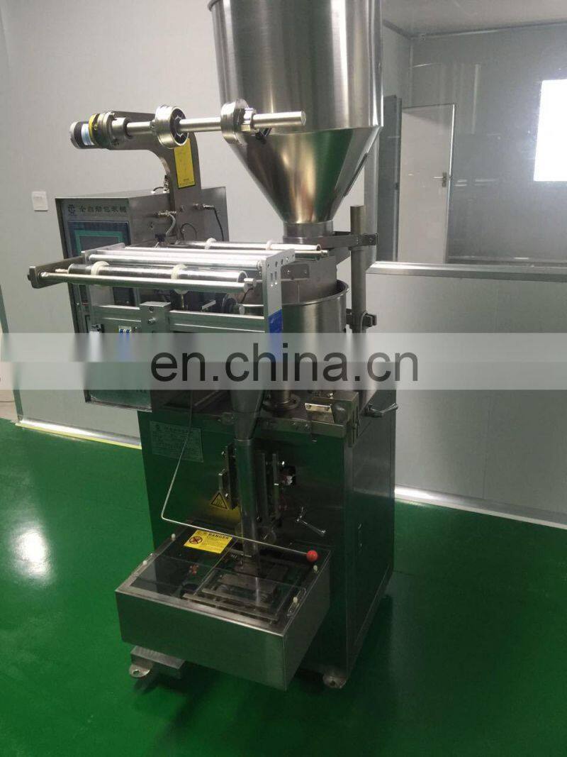 Automatic Fish Sauce Pouch Full Gel Sachet Hot Food Filling Machine
