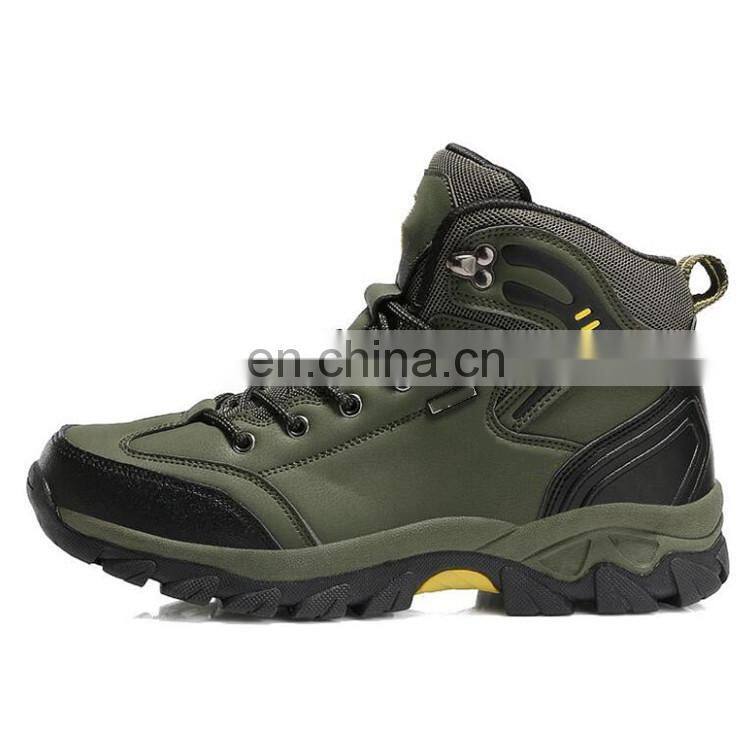 Wholesale sport outdoor Combat Tactical hiking shoes men footwear sneakers
