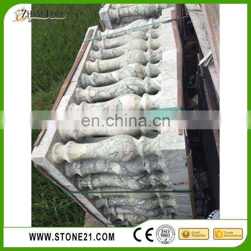 Good quality granite handrail baluster granite handrail