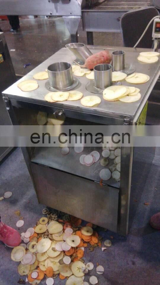 High quality Pineapple Slicer Machine|Fruit Round Slice Machine|Banana Slicing Machine