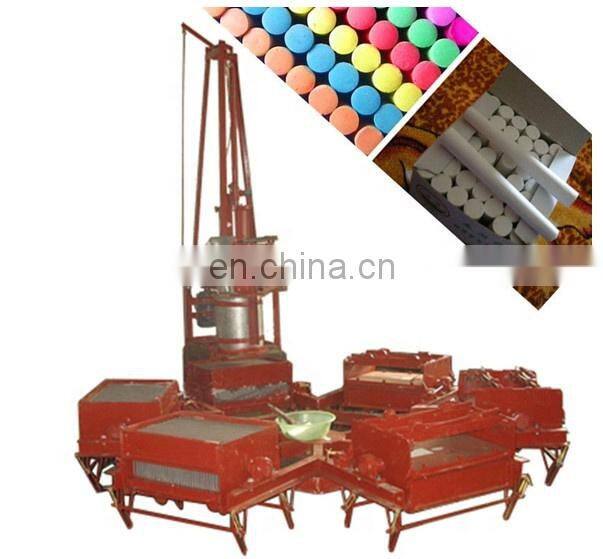 Model JX800-4 High performance blackboard color chalk making machine