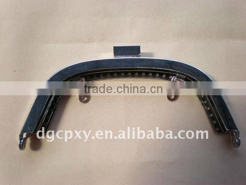 Metal Purse Frame With Sewing Holes