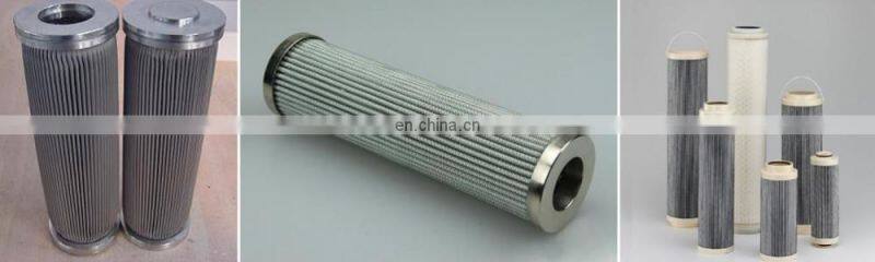 Heat resisting stainless steel filter element for paraffin filtration