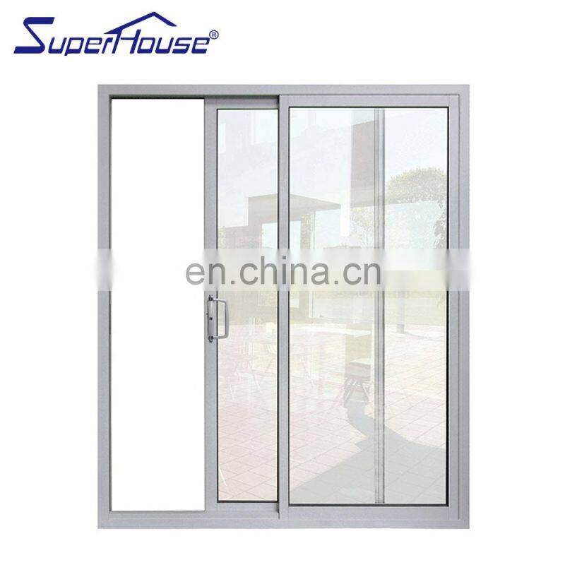 Superhouse Aluminium frame lift and sliding doors used for modern sunroom