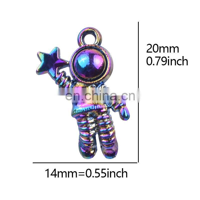 100Pcs Mixed Colorful Metal Animals Charms Beads For Jewelry Making DIY Bracelet Pendant Necklace Accessories Findings