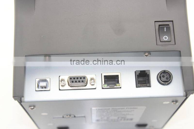 Trade Assurance 8220 80mm thermal portable printer width with three ports USB Ethenet Serial with auto cutter