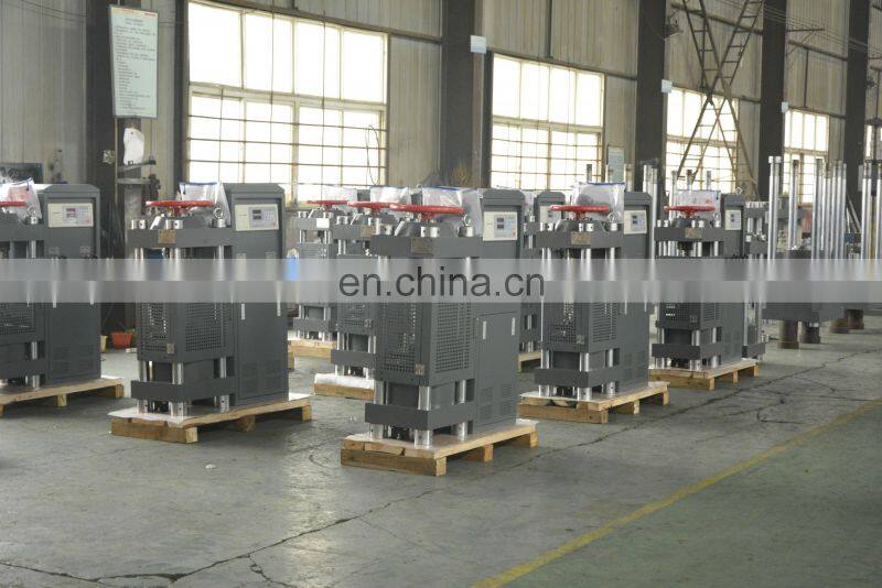 New design brick test instrument 300 ton hydraulic machine 2000kn manual compression testing machines with low price