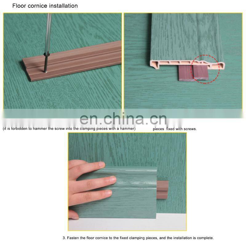 Xiaoya classic WPC Bamboo wood fiberComposite wall panel pvc building materials