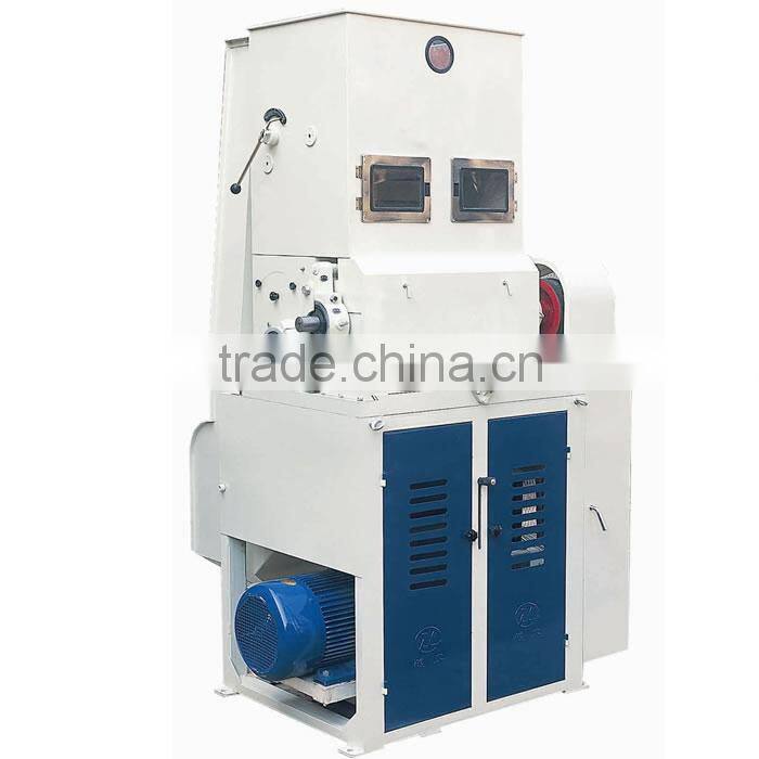 MLGT63 Rubber Roll rice Husker rice husking machine with gear box for sale