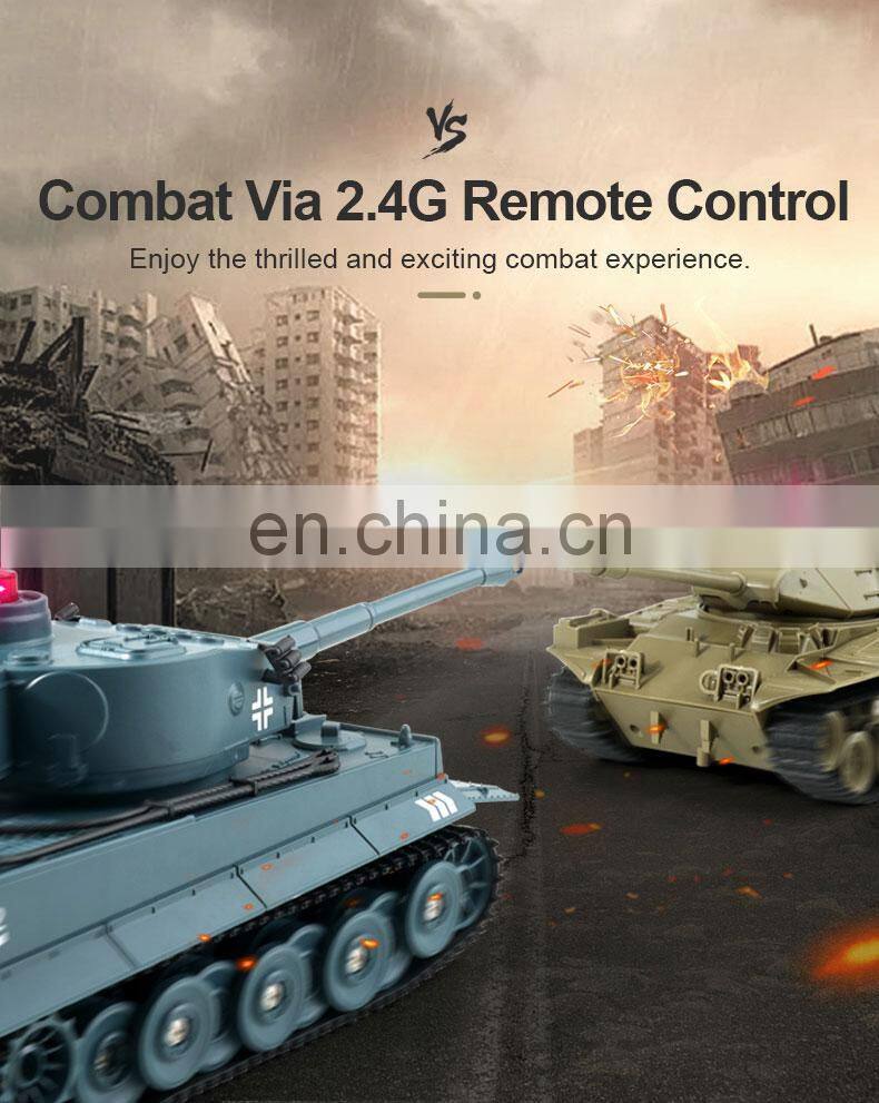 2022 JJRC Q85 Battle Tank 1/30 2.4G Remote Control Programmable Crawler Tank Car Sound Effects Military Tank Model Toys Gift 1 b