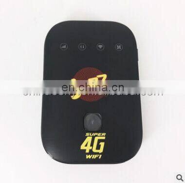 cheap 4g LTE pocket wifi wireless router modem Jazz 4G WIFI MF673 PK ZTE Wipod WD670 850/1800mhz