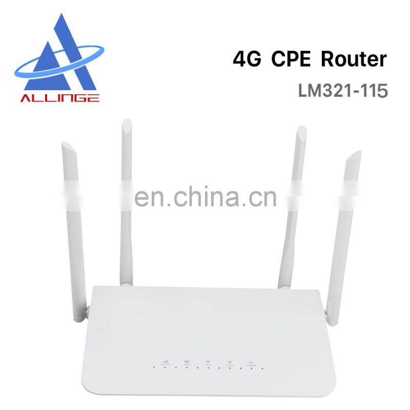 ALLINGE SDS998 E5573 E5573Cs-609 LTE FDD 150Mbps 4G Pocket WiFi Router Modem