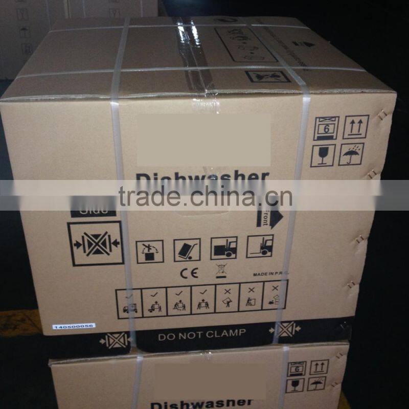 6 place household fully automatic table top dishwashers