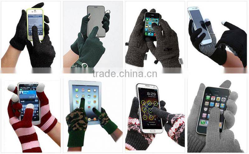 2016 Wholesale promotion Touch Screen Soft Magic Gloves