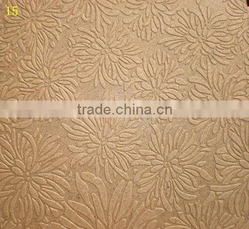 2.5MM 3mm embossed hardboard sheets