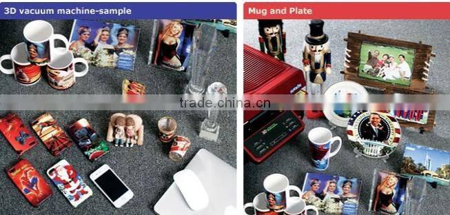 3D Sublimation Heat Press Machine for Phone Cases Mugs Cups Heat Transfer+Gifts