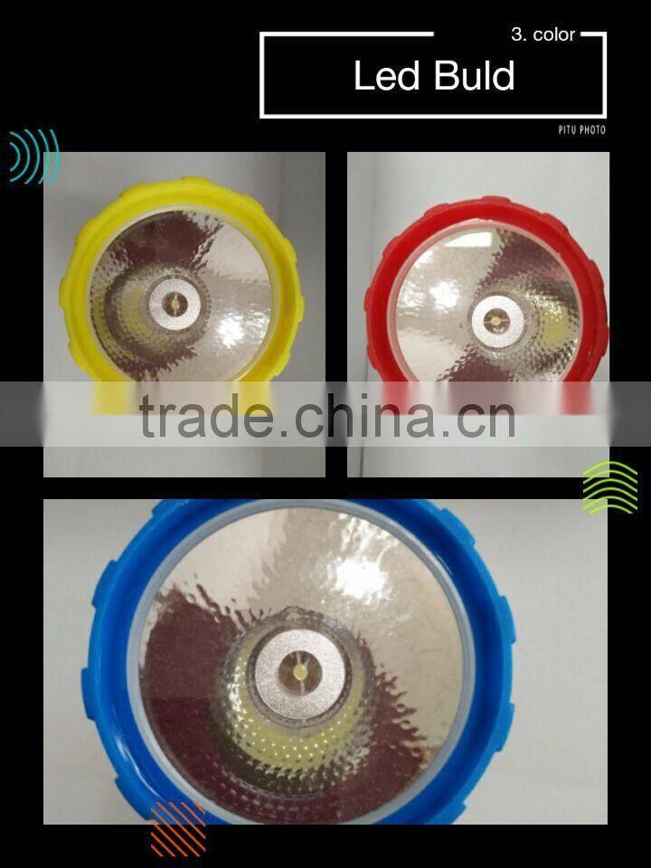 Flashlight 8w LED Tube Light Torch