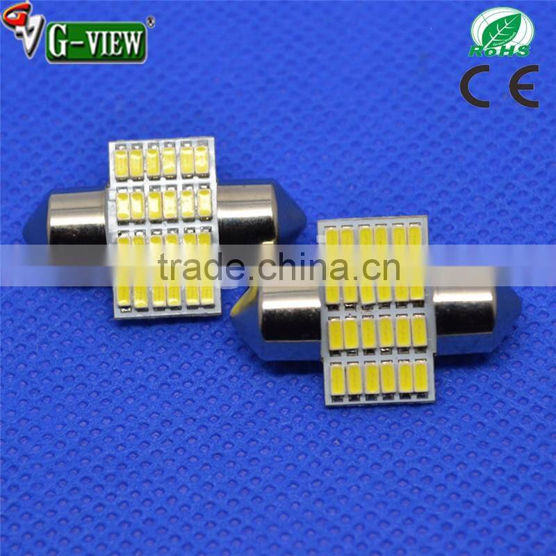 super white car led bulb CanbusT10 12smd 2835 auto led bulb light