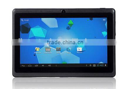 China Cheapest andriod tablet pc Q88 A23 dual core 512+4G tablet pc in china