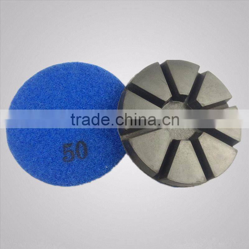 Diamond Floor Polishing Pads For Concrete