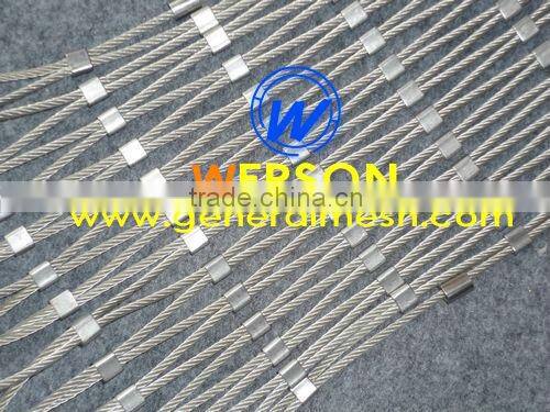 senke stainless steel wire rope mesh
