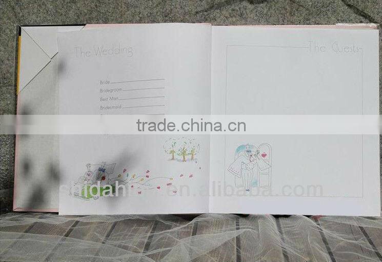 2013 new design self adhesive photo album