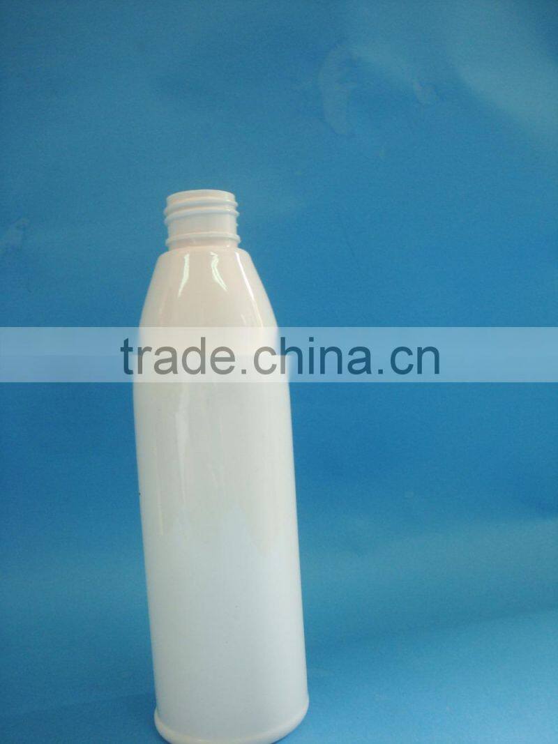 Empty plastic ball shape PET bottle 150ml / shiny green empty bottle with lotion pump