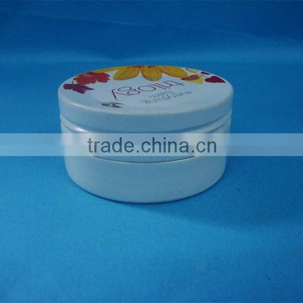 150ml packaging aluminum jar with hot printing