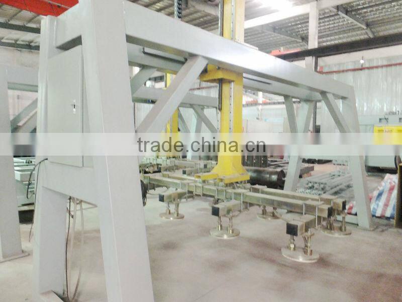 2.2kw vacuum pump power Stone slab moving machine/auto robot hand for stone slab