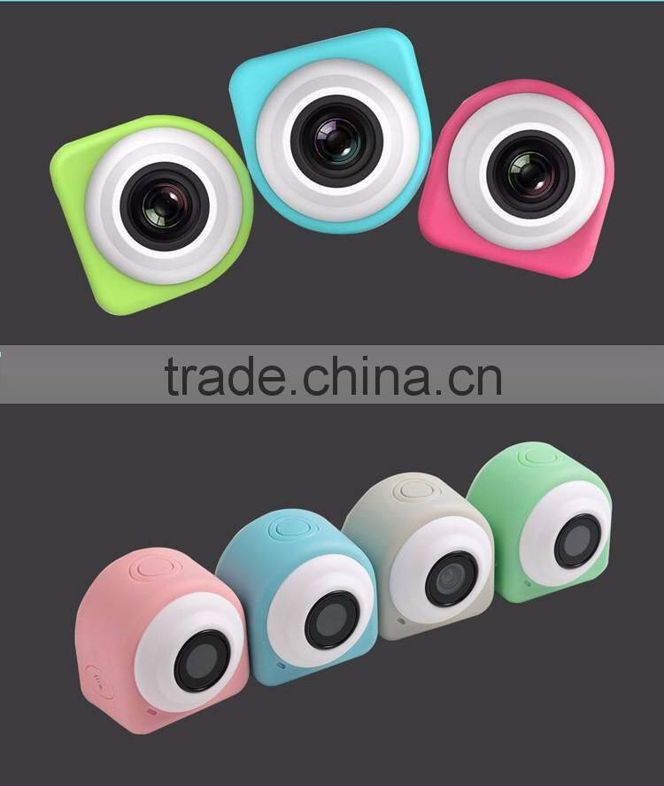 Mini Action Camera Wifi HD 1080P Outdoor Sport Camera With Remote Control